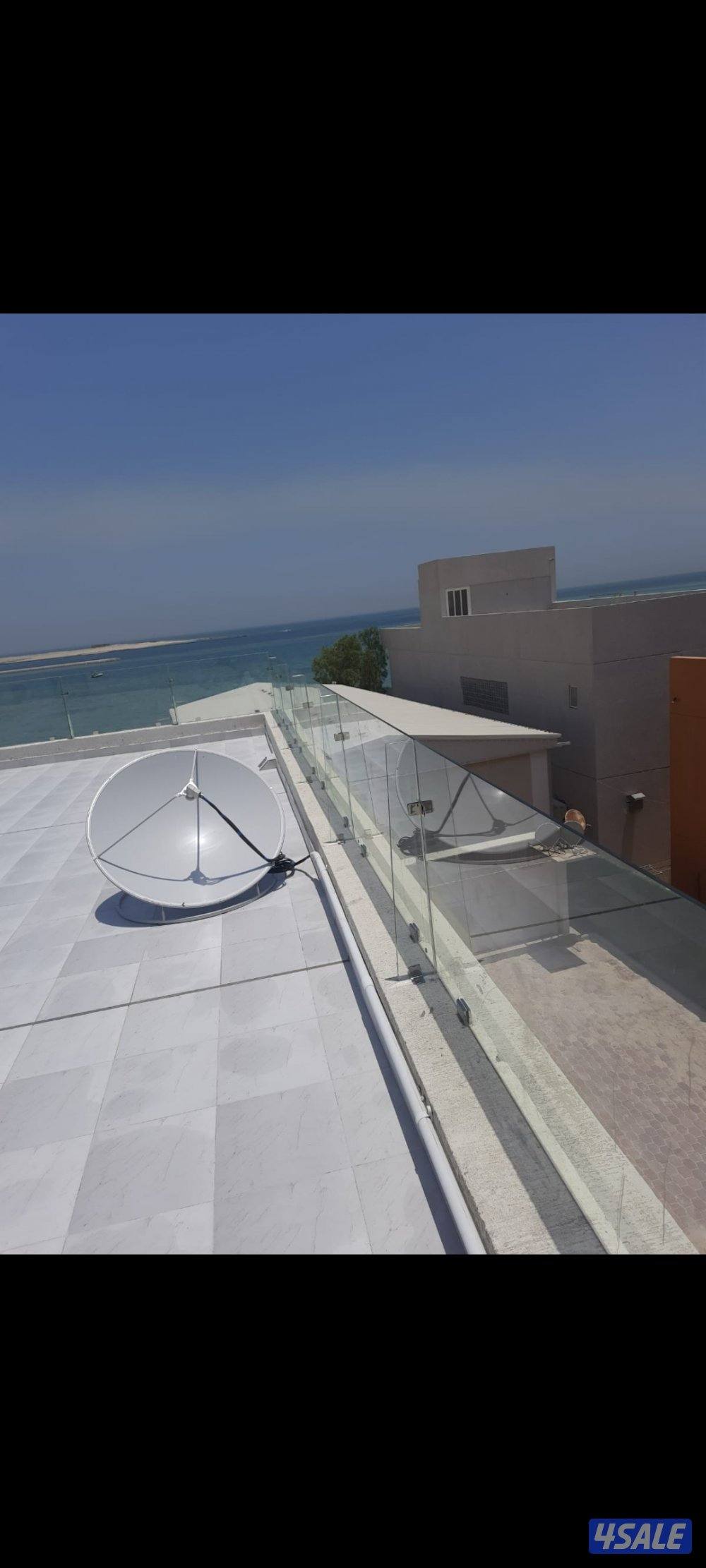 زجاج سكريت دربزين درج شاور بكس2