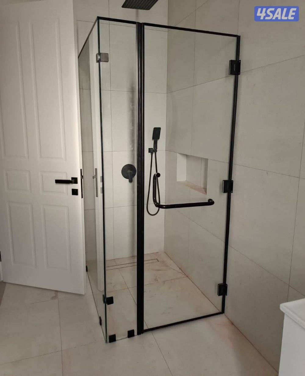 زجاج سكريت دربزين درج شاور بكس8