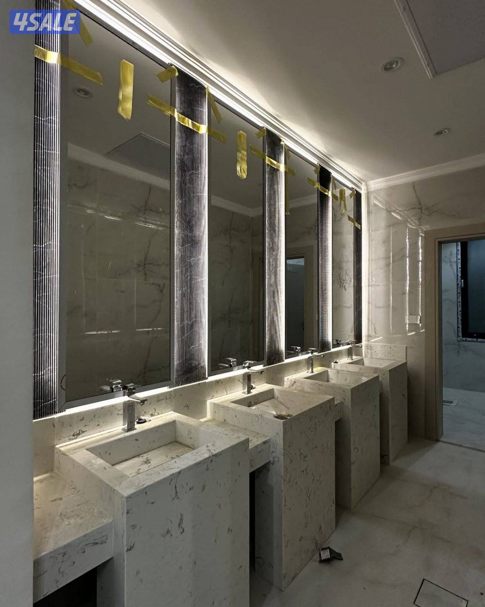 زجاج سكريت دربزين درج شاور بكس9