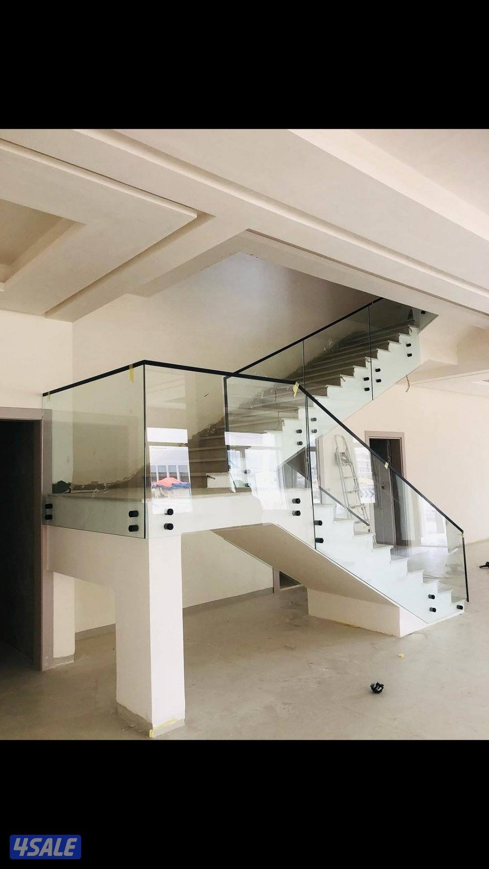 زجاج سكريت دربزين درج شاور بكس13