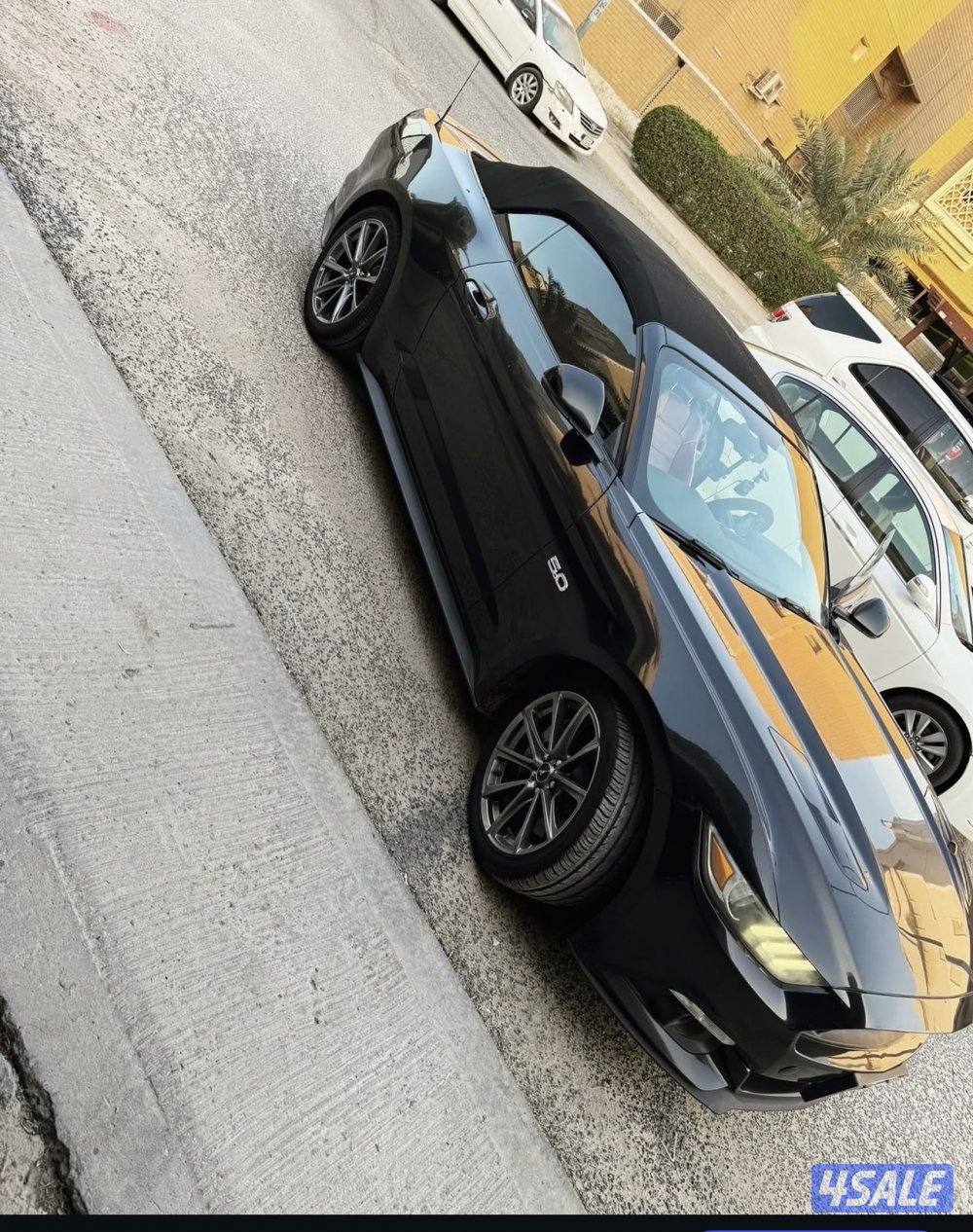 موستنج جي تي كشف 8سلندر تماتيك بحاله ممتازه ممشى قليل وارد وكاله5