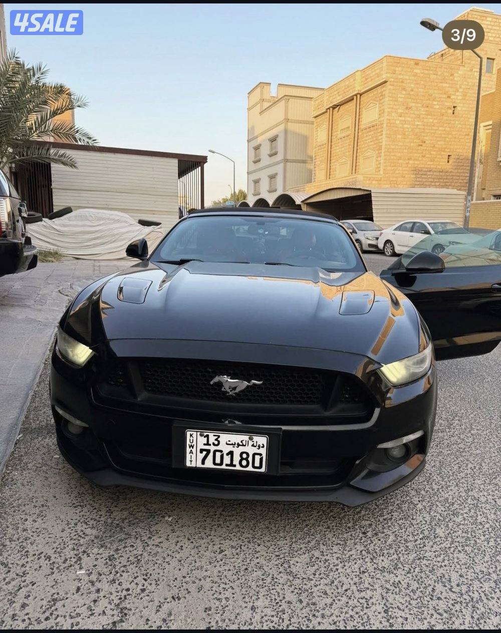موستنج جي تي كشف 8سلندر تماتيك بحاله ممتازه ممشى قليل وارد وكاله6