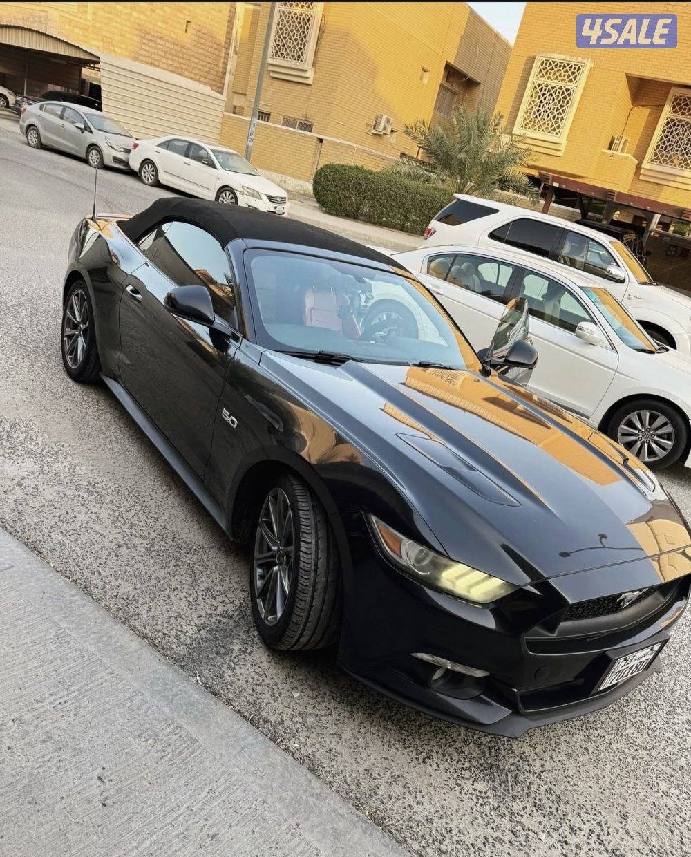 موستنج جي تي كشف 8سلندر تماتيك بحاله ممتازه ممشى قليل وارد وكاله7