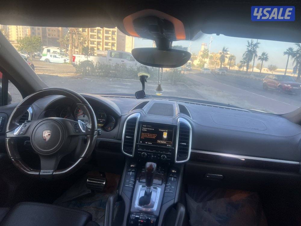 بورش كايين 6 سلندر 2011 بني بحاله ممتازه كامل المواصفات ماشي 177 الف7