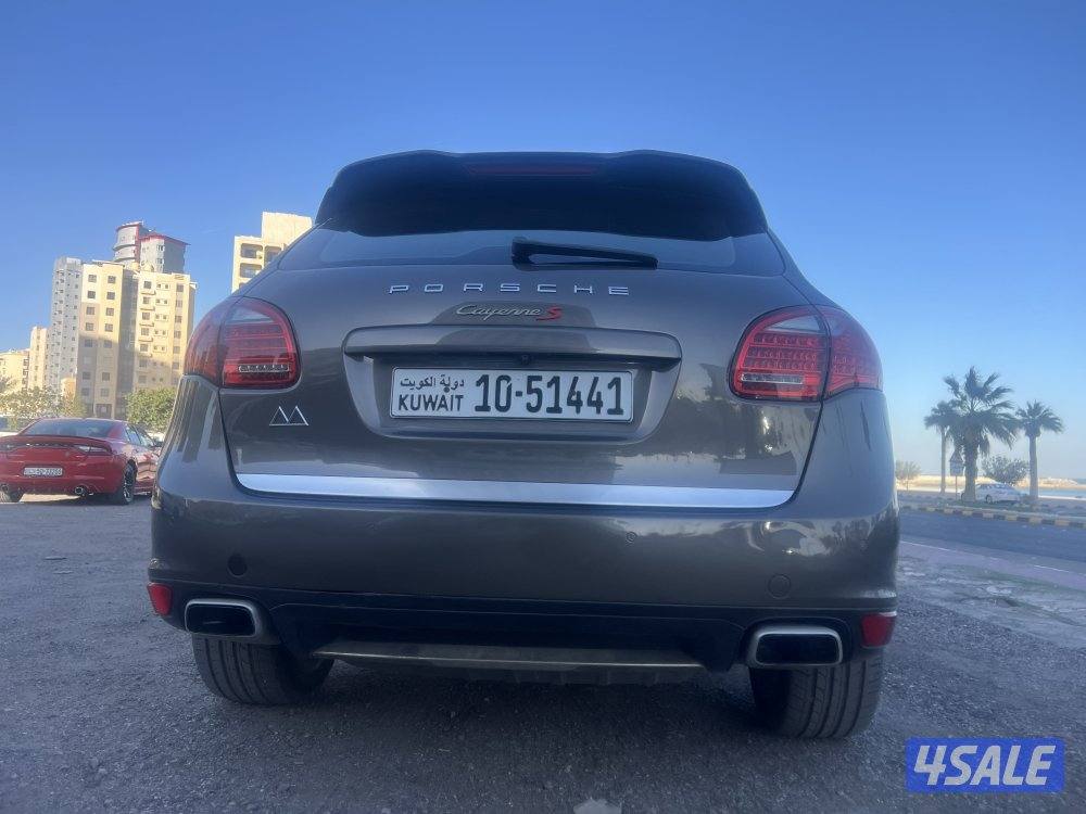 بورش كايين 6 سلندر 2011 بني بحاله ممتازه كامل المواصفات ماشي 177 الف9