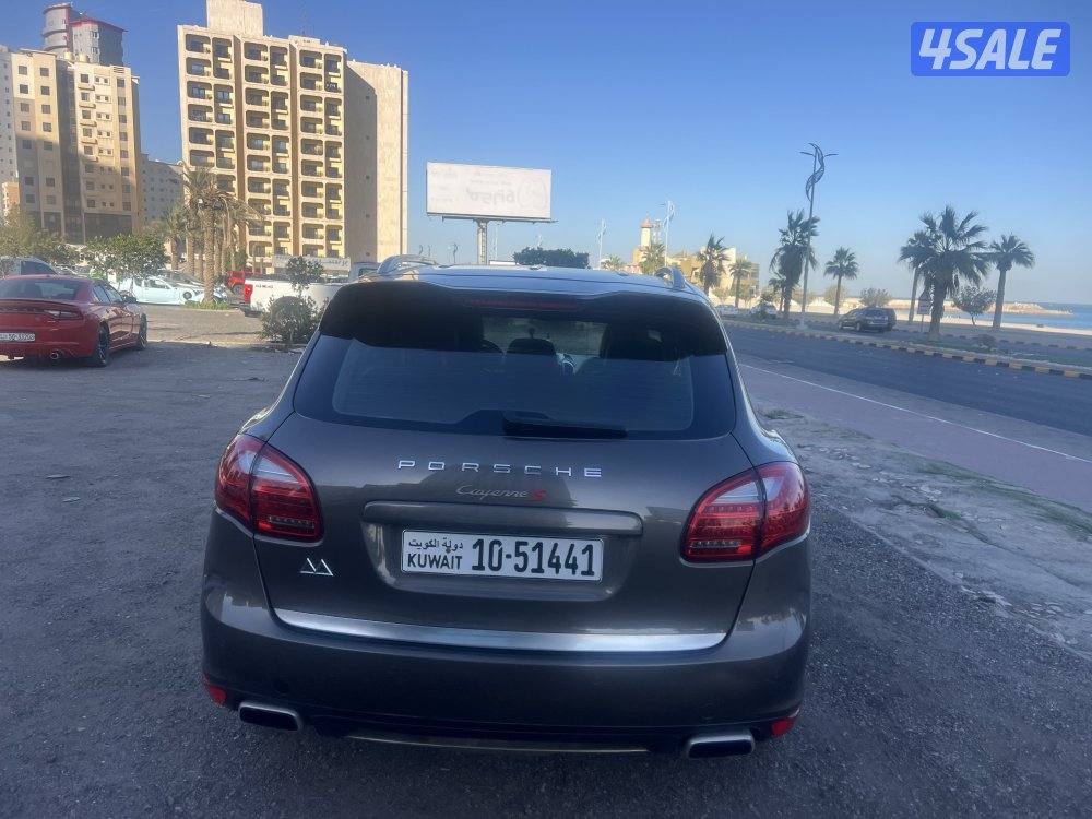 بورش كايين 6 سلندر 2011 بني بحاله ممتازه كامل المواصفات ماشي 177 الف11