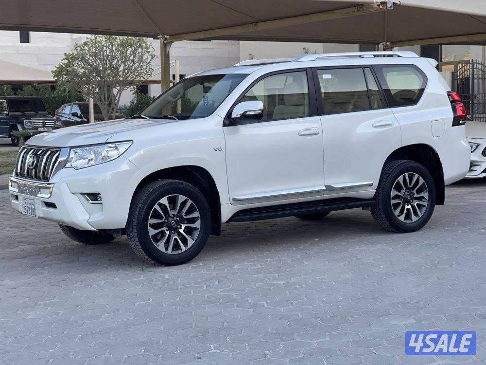 برادو TXL ماشي 54 موديل 20220