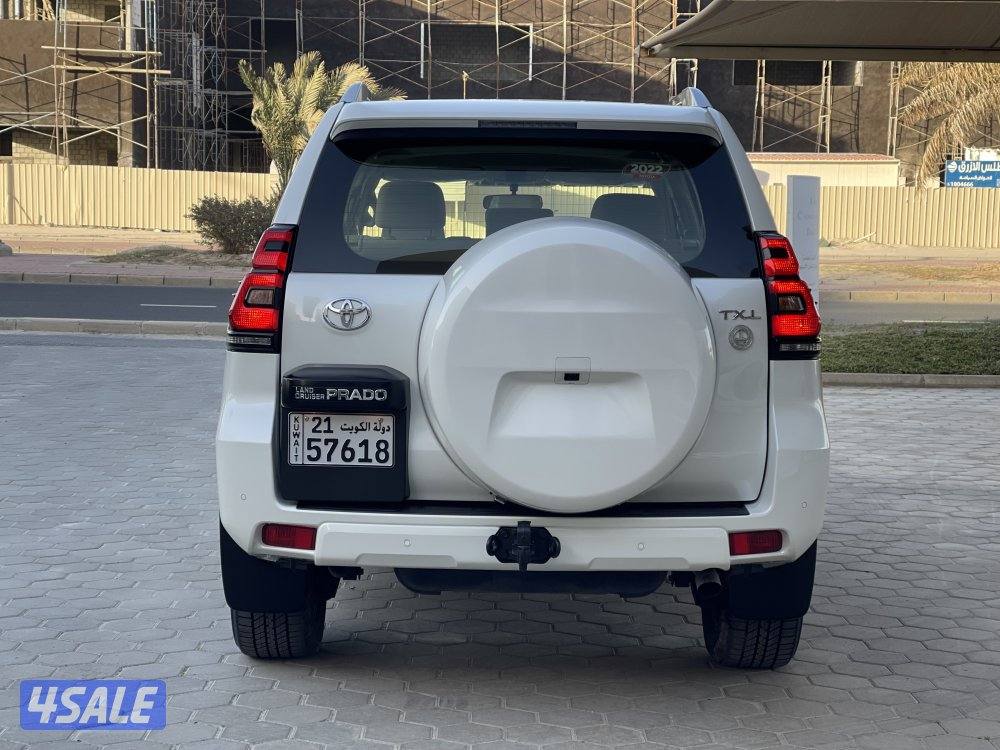 برادو TXL ماشي 54 موديل 20223