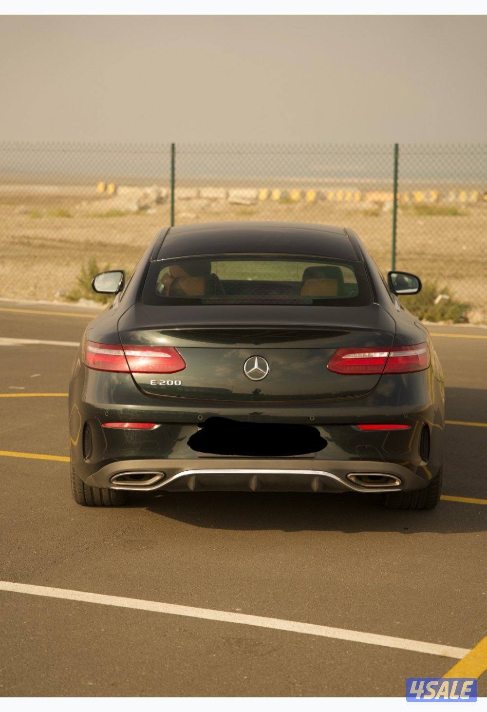 Mercedes e200 AMG package0