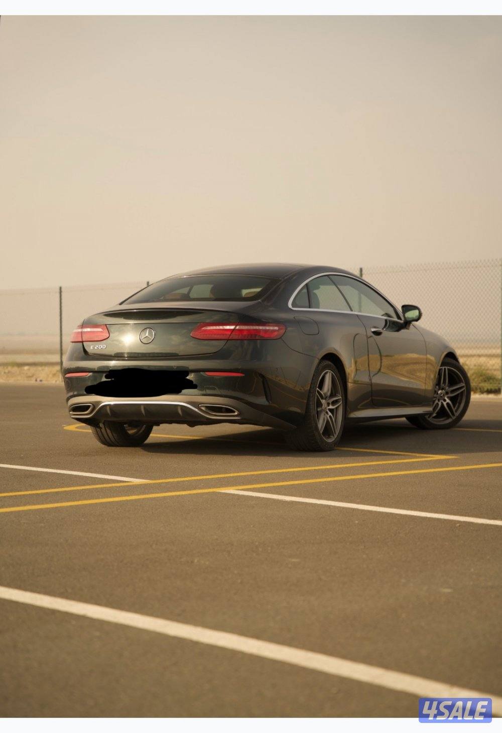 Mercedes e200 AMG package1