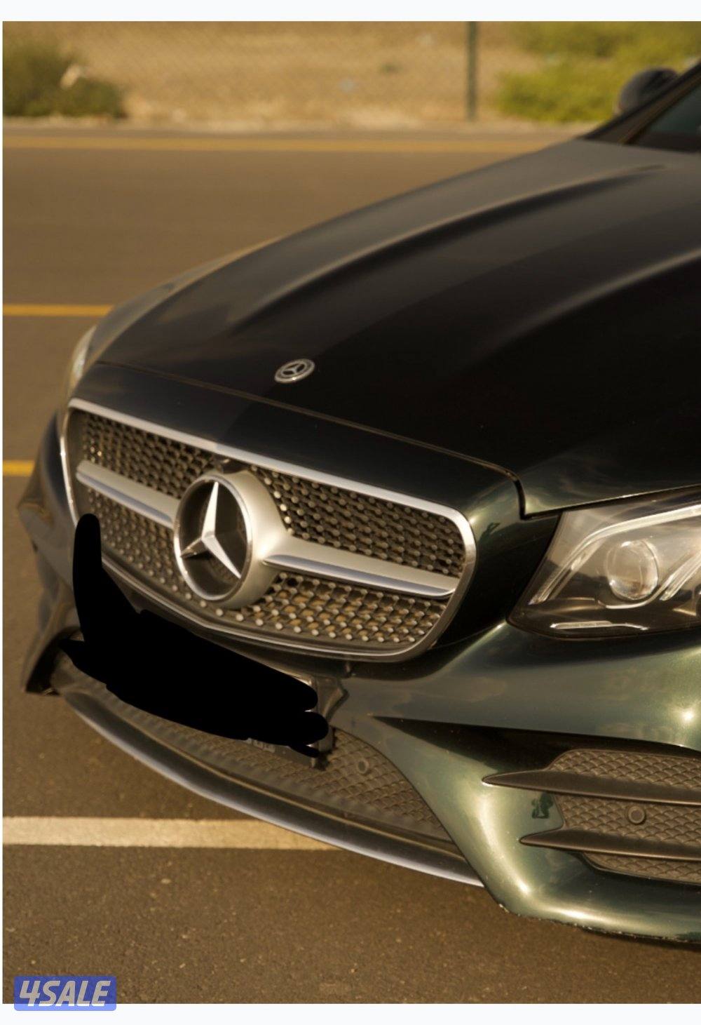 Mercedes e200 AMG package3