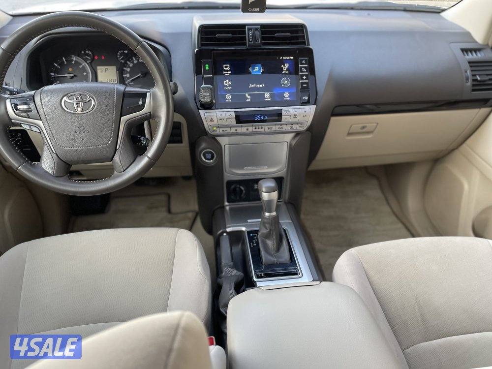 برادو TXL ماشي 54 موديل 20228