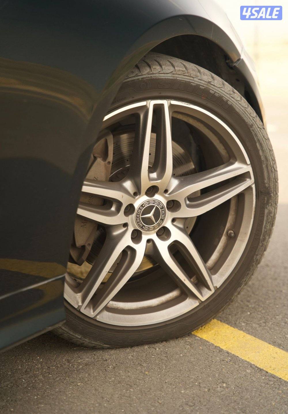 Mercedes e200 AMG package9