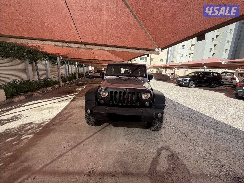 للبيع رانجلر سبورت  موديل ٢٠١٧0