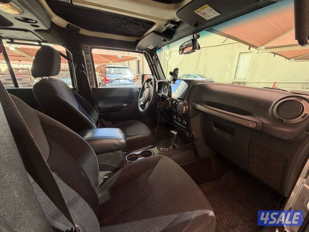 للبيع رانجلر سبورت  موديل ٢٠١٧1