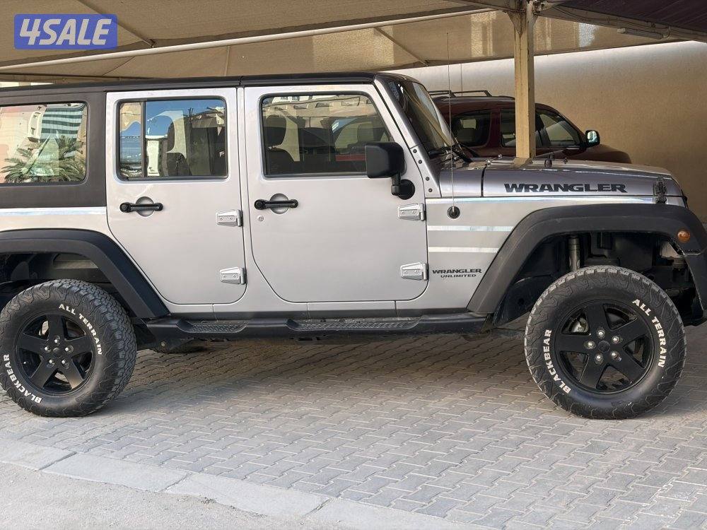 للبيع رانجلر سبورت  موديل ٢٠١٧3