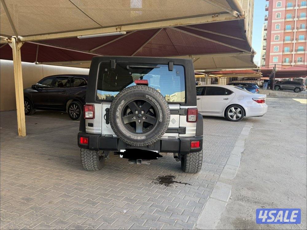 للبيع رانجلر سبورت  موديل ٢٠١٧5