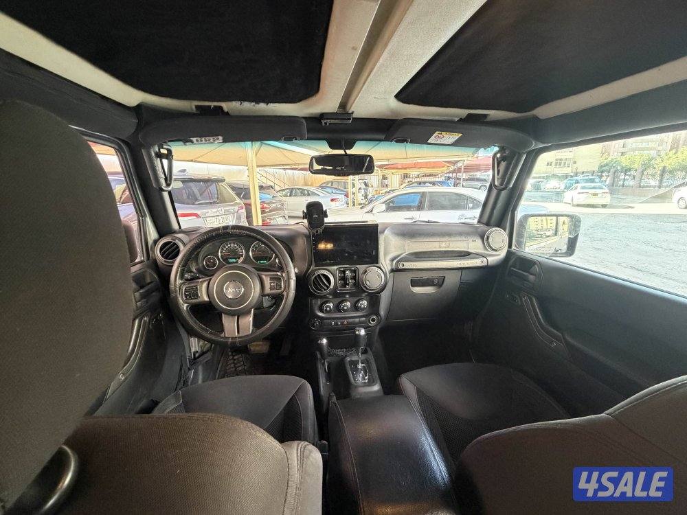 للبيع رانجلر سبورت  موديل ٢٠١٧6