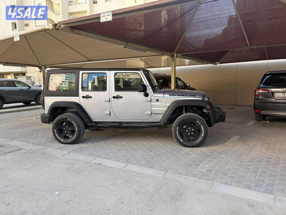 للبيع رانجلر سبورت  موديل ٢٠١٧7