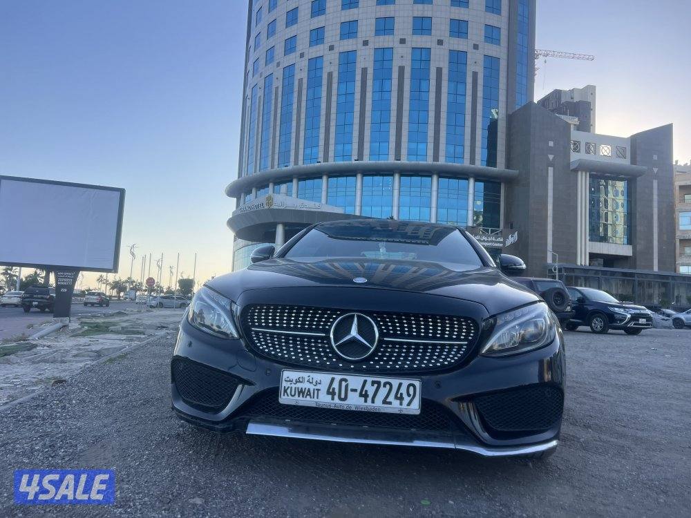 مرسيدس C200 مواصفات AMGماشي 130 الف كامل المواصفات1