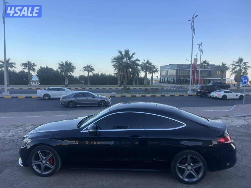 مرسيدس C200 مواصفات AMGماشي 130 الف كامل المواصفات2