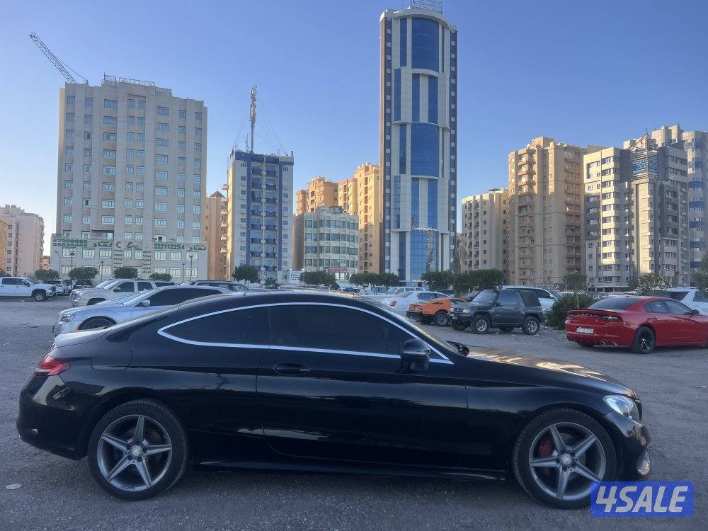 مرسيدس C200 مواصفات AMGماشي 130 الف كامل المواصفات4