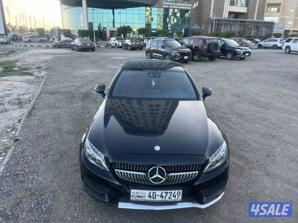 مرسيدس C200 مواصفات AMGماشي 130 الف كامل المواصفات3