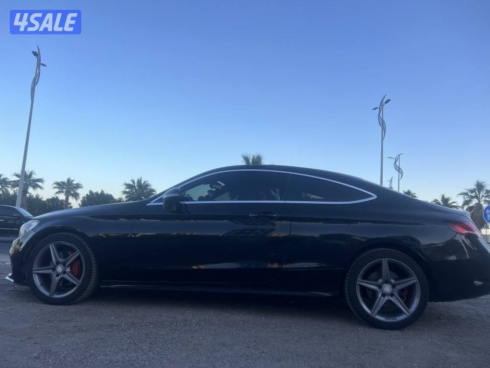 مرسيدس C200 مواصفات AMGماشي 130 الف كامل المواصفات5