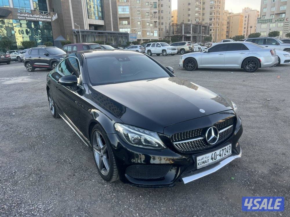 مرسيدس C200 مواصفات AMGماشي 130 الف كامل المواصفات6