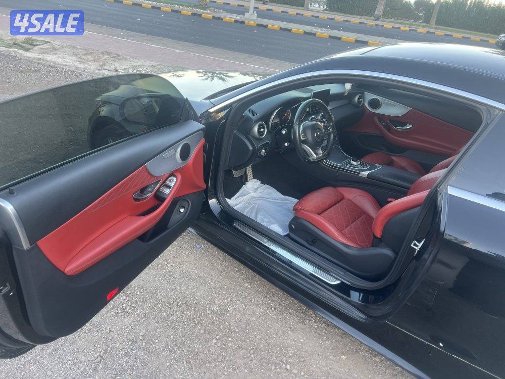 مرسيدس C200 مواصفات AMGماشي 130 الف كامل المواصفات7
