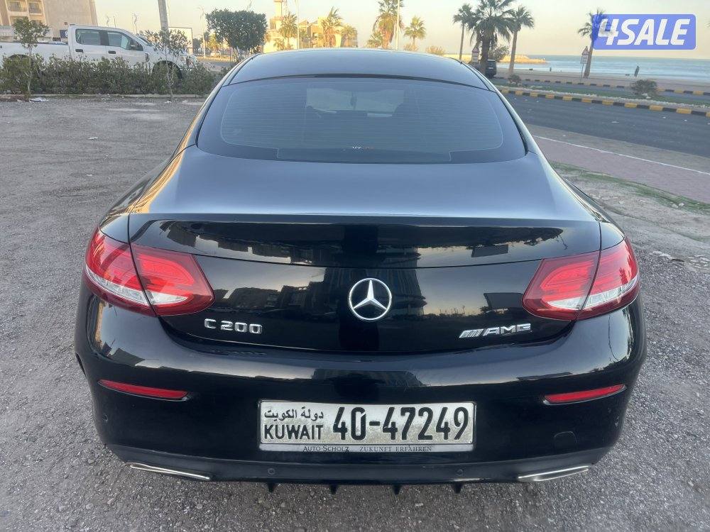 مرسيدس C200 مواصفات AMGماشي 130 الف كامل المواصفات8