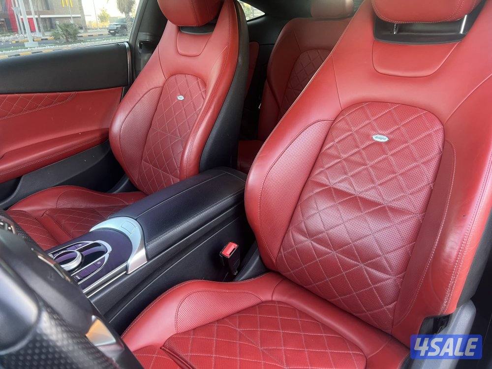 مرسيدس C200 مواصفات AMGماشي 130 الف كامل المواصفات9