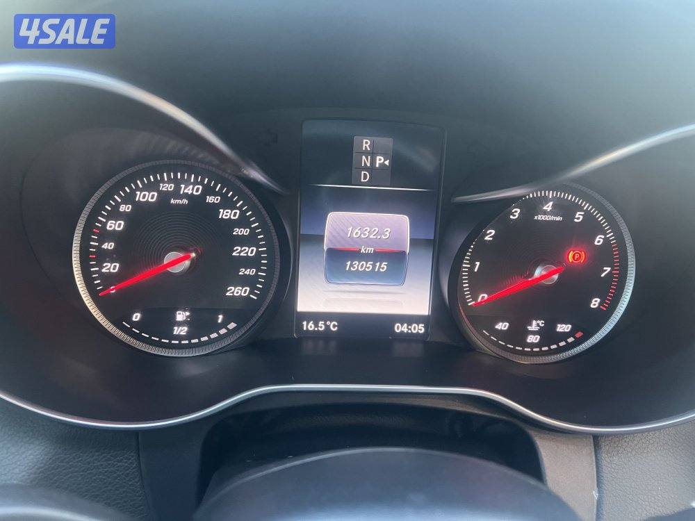 مرسيدس C200 مواصفات AMGماشي 130 الف كامل المواصفات11