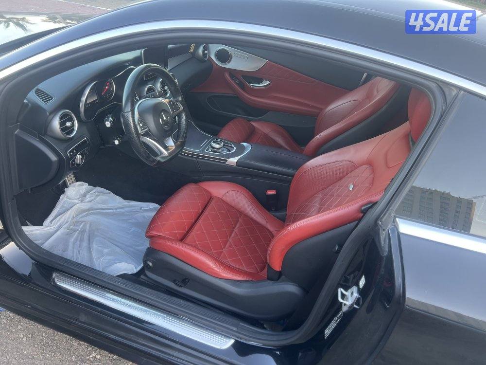 مرسيدس C200 مواصفات AMGماشي 130 الف كامل المواصفات12