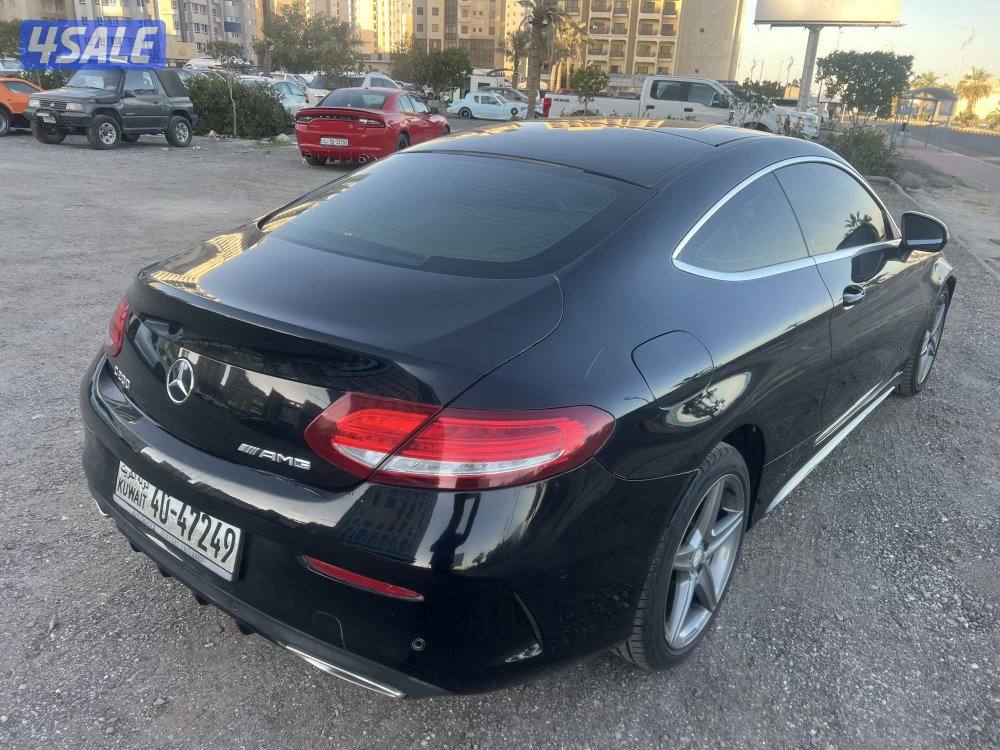 مرسيدس C200 مواصفات AMGماشي 130 الف كامل المواصفات13