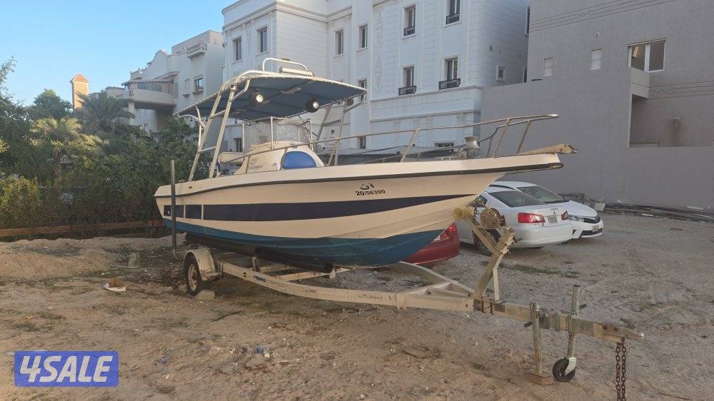 قولف كرفت 24 قدم عليه 2 ماكينة ياماها 115 ستاندر0