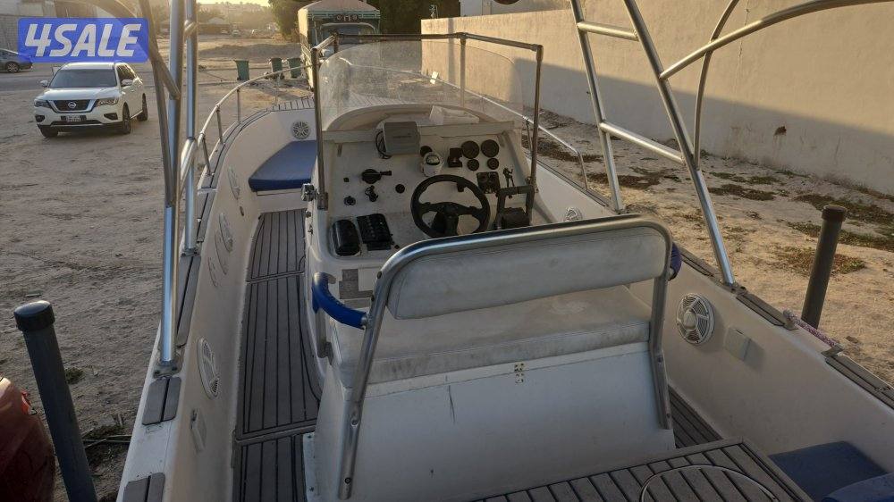 قولف كرفت 24 قدم عليه 2 ماكينة ياماها 115 ستاندر3