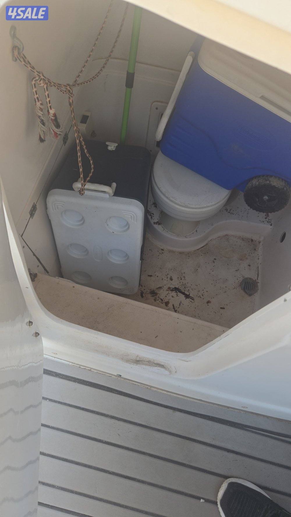 قولف كرفت 24 قدم عليه 2 ماكينة ياماها 115 ستاندر4