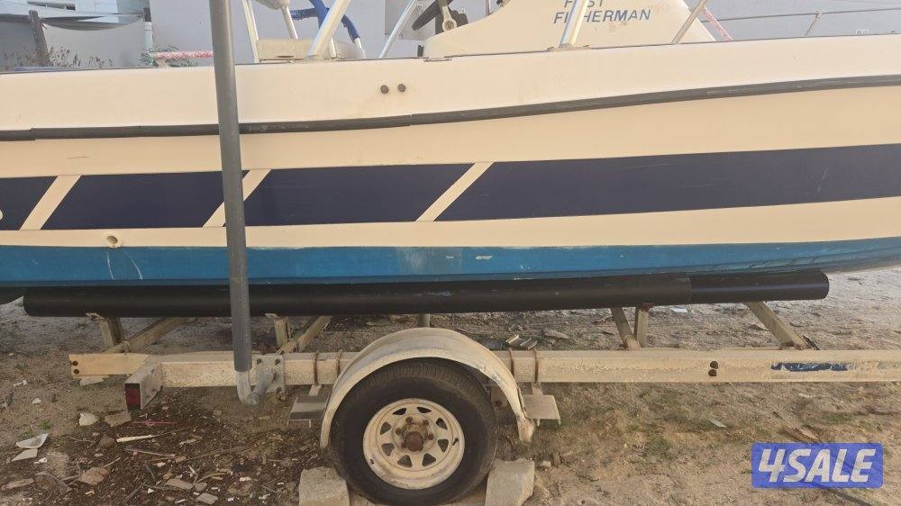 قولف كرفت 24 قدم عليه 2 ماكينة ياماها 115 ستاندر5