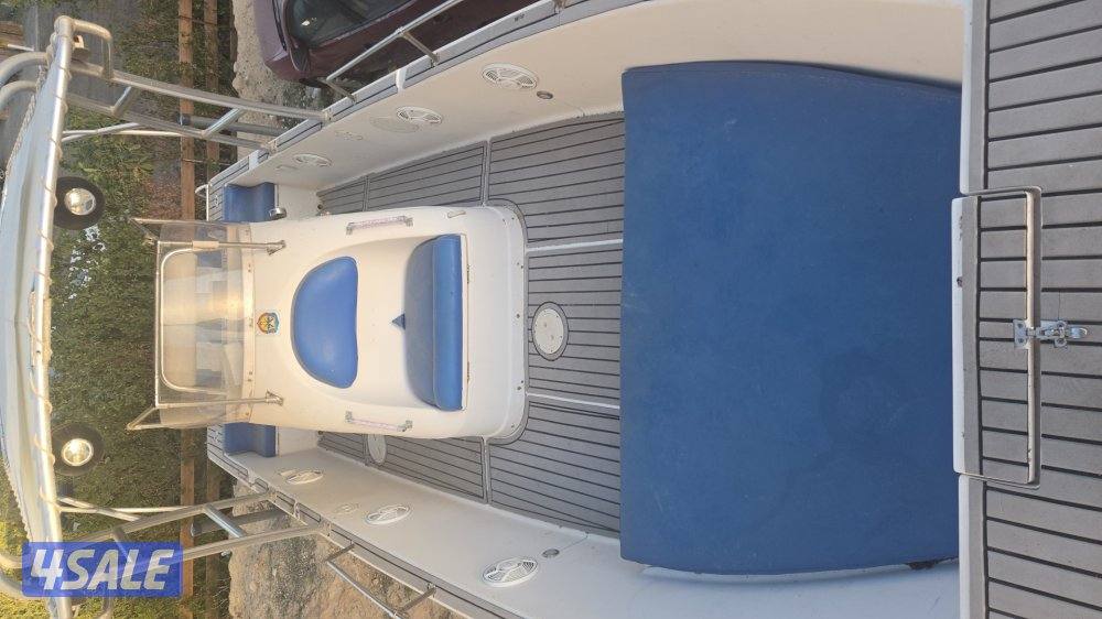 قولف كرفت 24 قدم عليه 2 ماكينة ياماها 115 ستاندر6