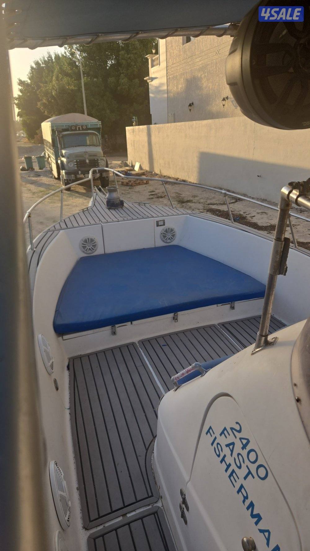 قولف كرفت 24 قدم عليه 2 ماكينة ياماها 115 ستاندر7