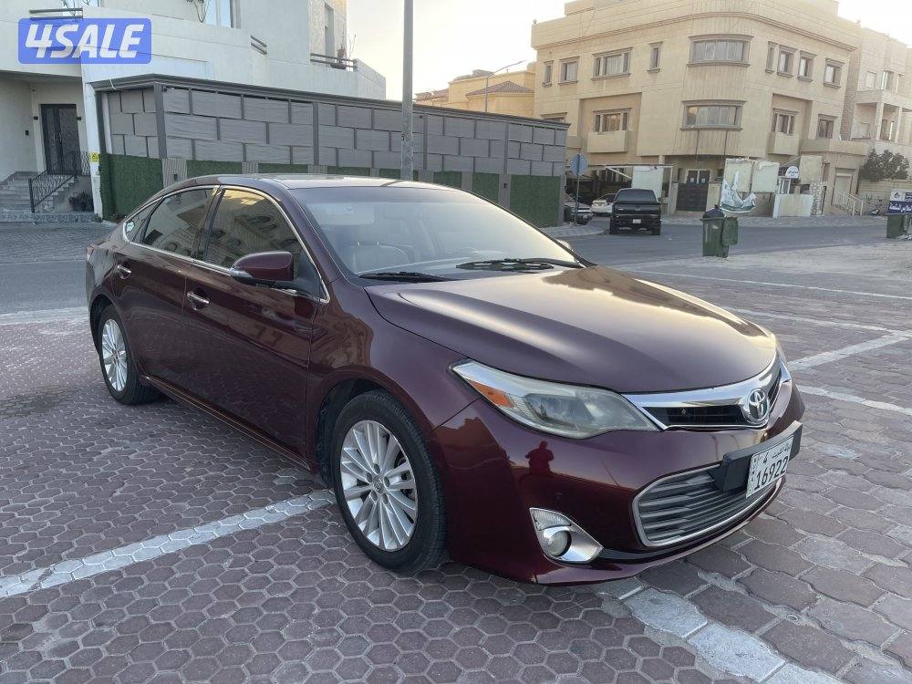 للبيع أفالون موديل ٢٠١٤0