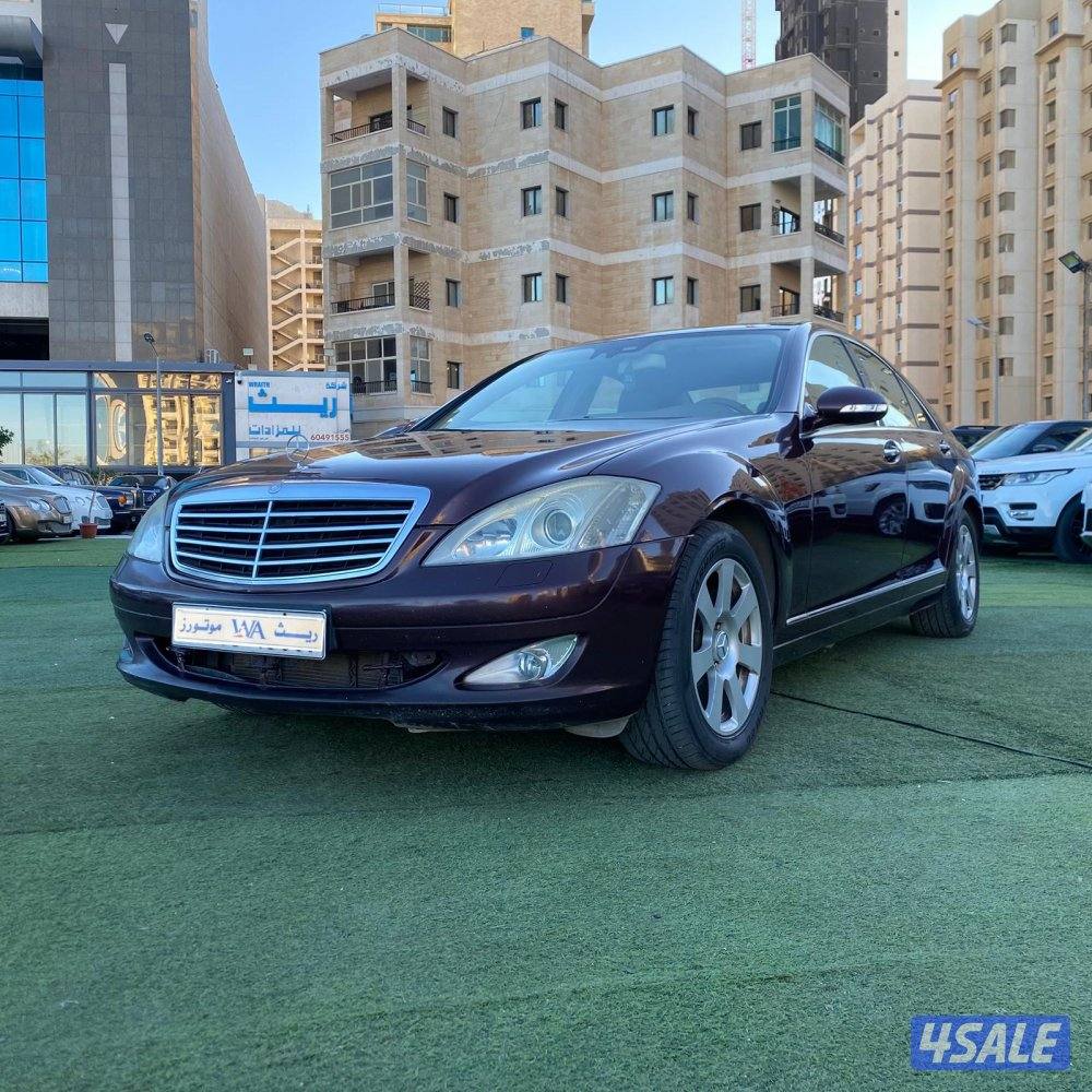 بيع🔺شراء🔺تثمين

للبيع مرسيدس S280 
موديل 2008 
عداد 127 الف 

٦ سلند0