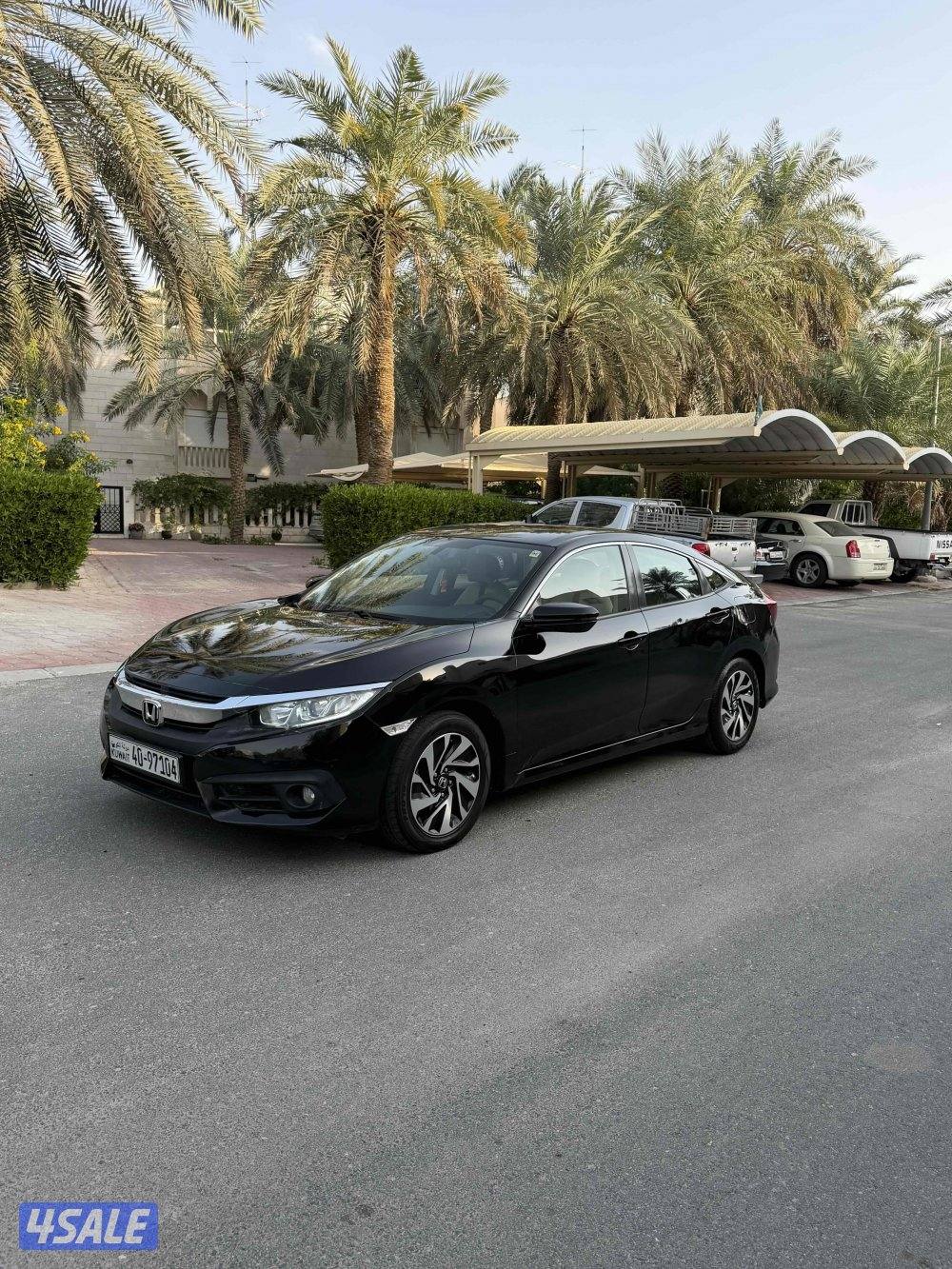 للبيع هوندا سيفيك موديل 2017 وراد الوكاله1