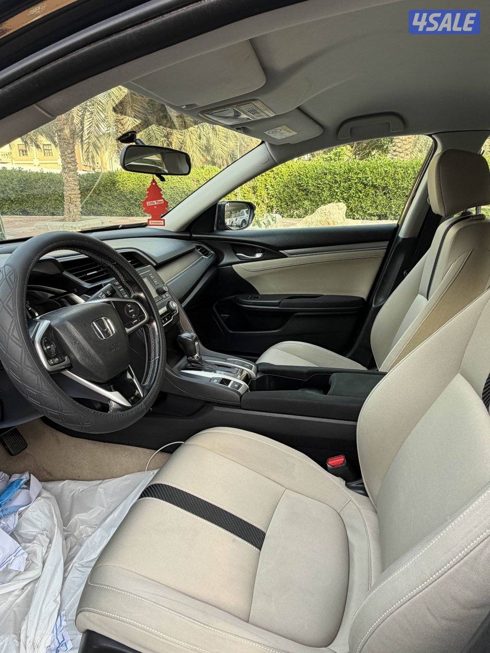 للبيع هوندا سيفيك موديل 2017 وراد الوكاله5