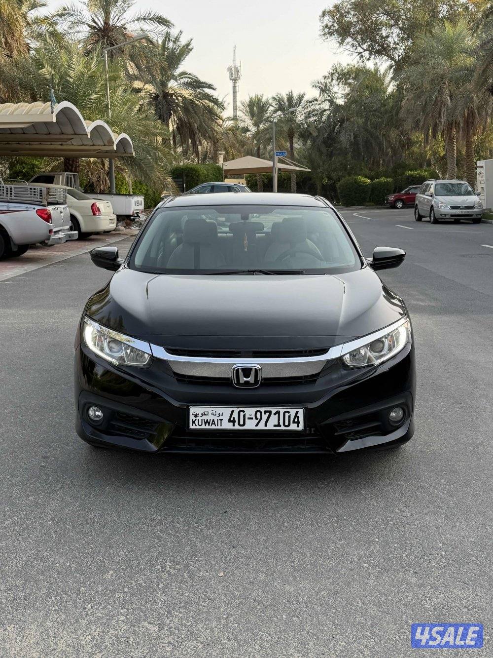 للبيع هوندا سيفيك موديل 2017 وراد الوكاله6