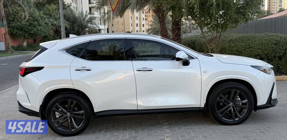 لكزس NX350 موديل 2025 ماشي 7 وكاله الساير تحت الكفاله والصيانه6