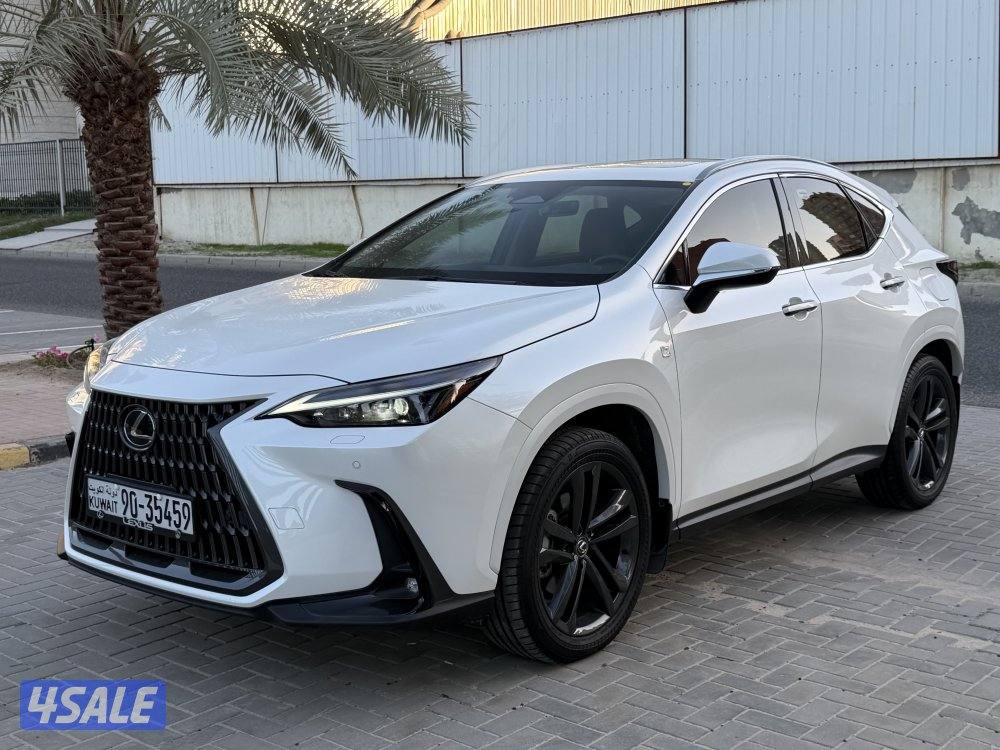 لكزس NX350 موديل 2025 ماشي 7 وكاله الساير تحت الكفاله والصيانه9
