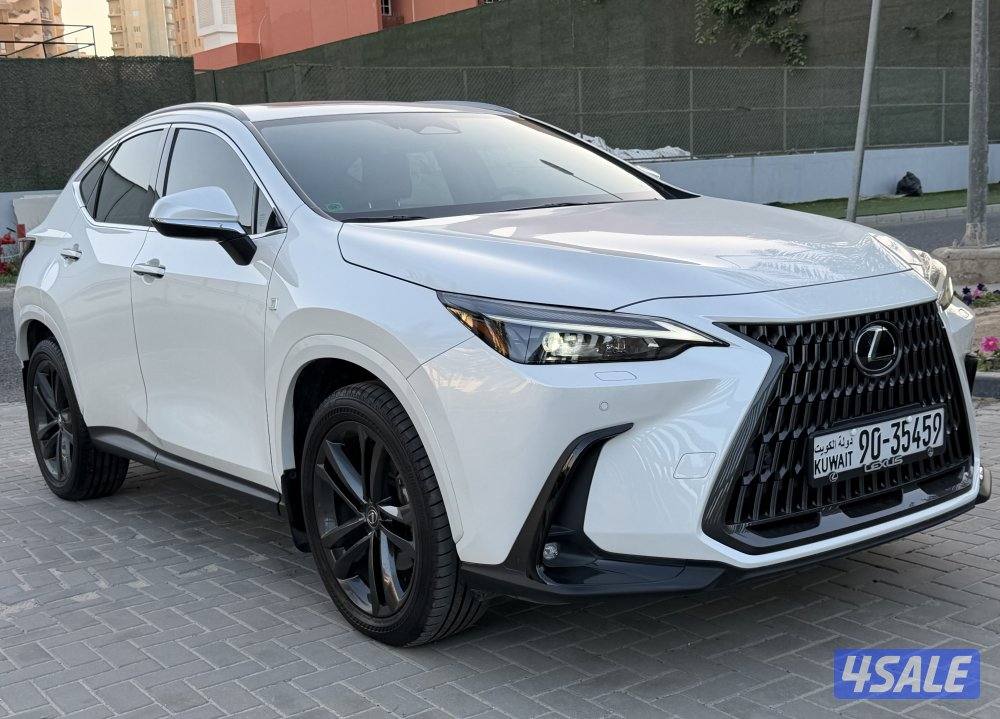 لكزس NX350 موديل 2025 ماشي 7 وكاله الساير تحت الكفاله والصيانه10