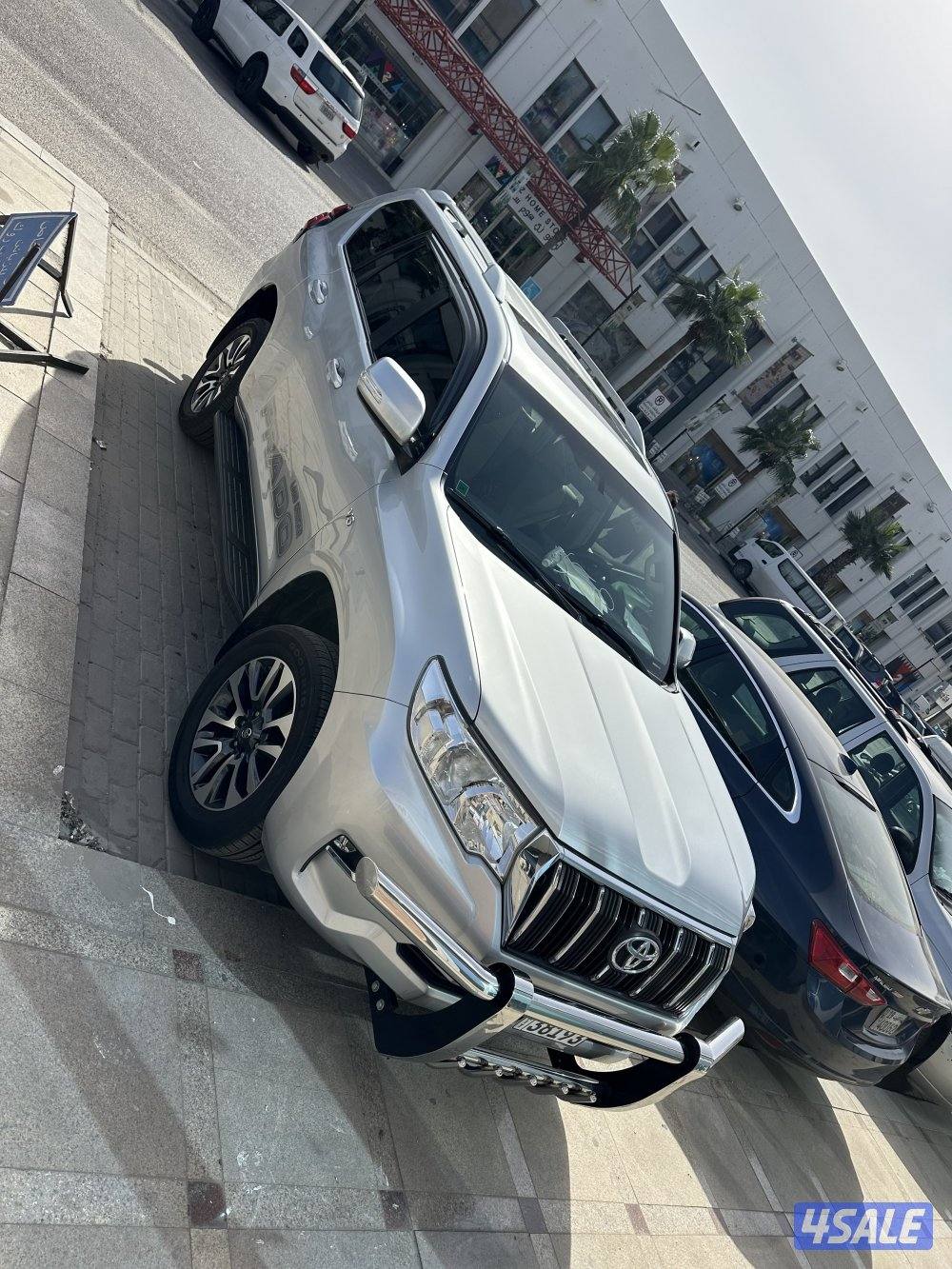 سياره برادو البيع جيده0